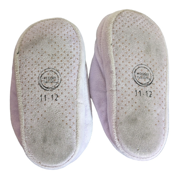 Kids Slippers Pre Owned - "Sweet Dreams"  Size 11-12 - Picture 5 of 5